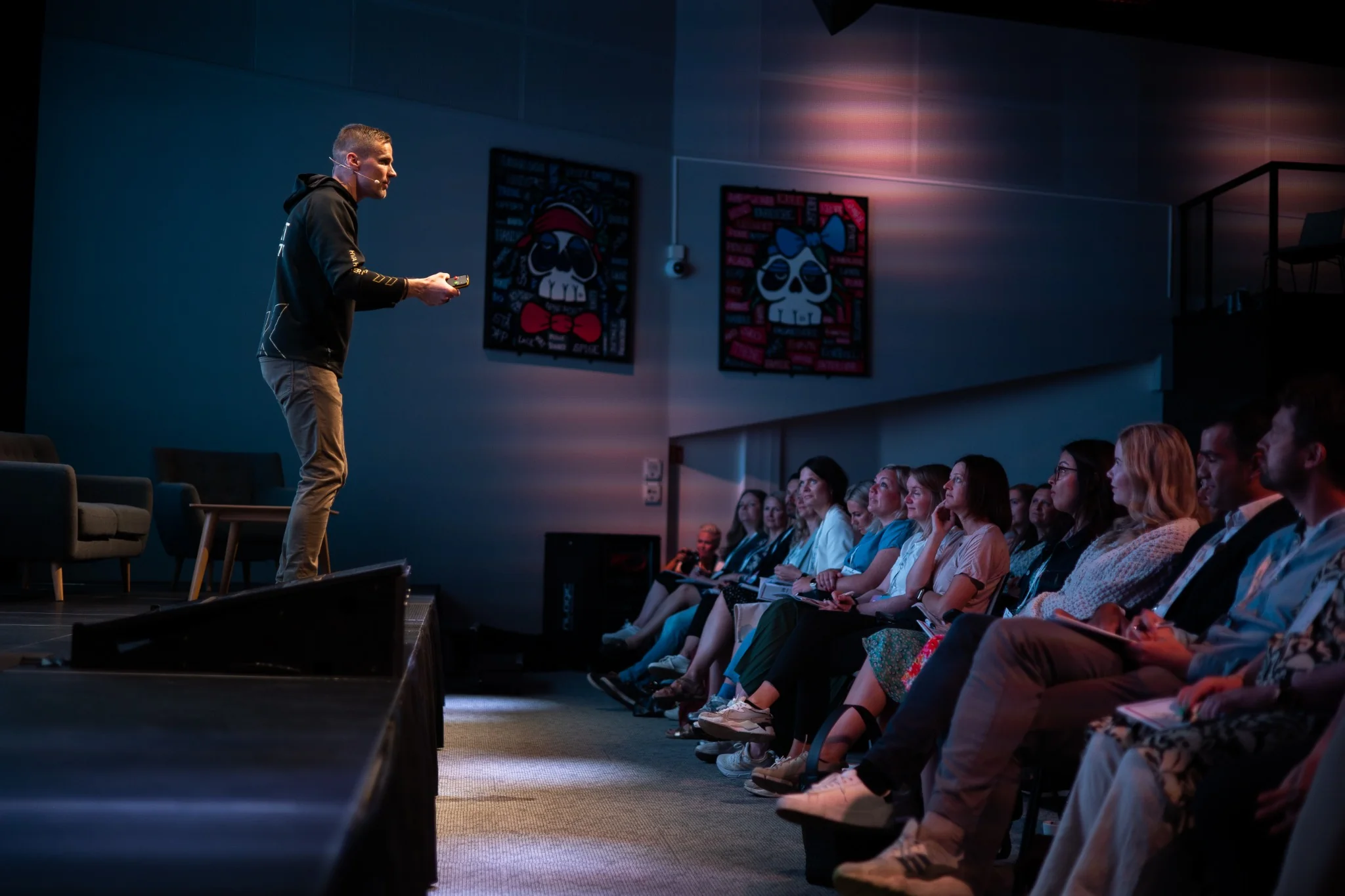 Foredrag med Tim Rudi Veiteberg